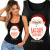 TANK TOP DAMSKI ŚWIĄTECZNY  MERRY CHRISTMAS 2
